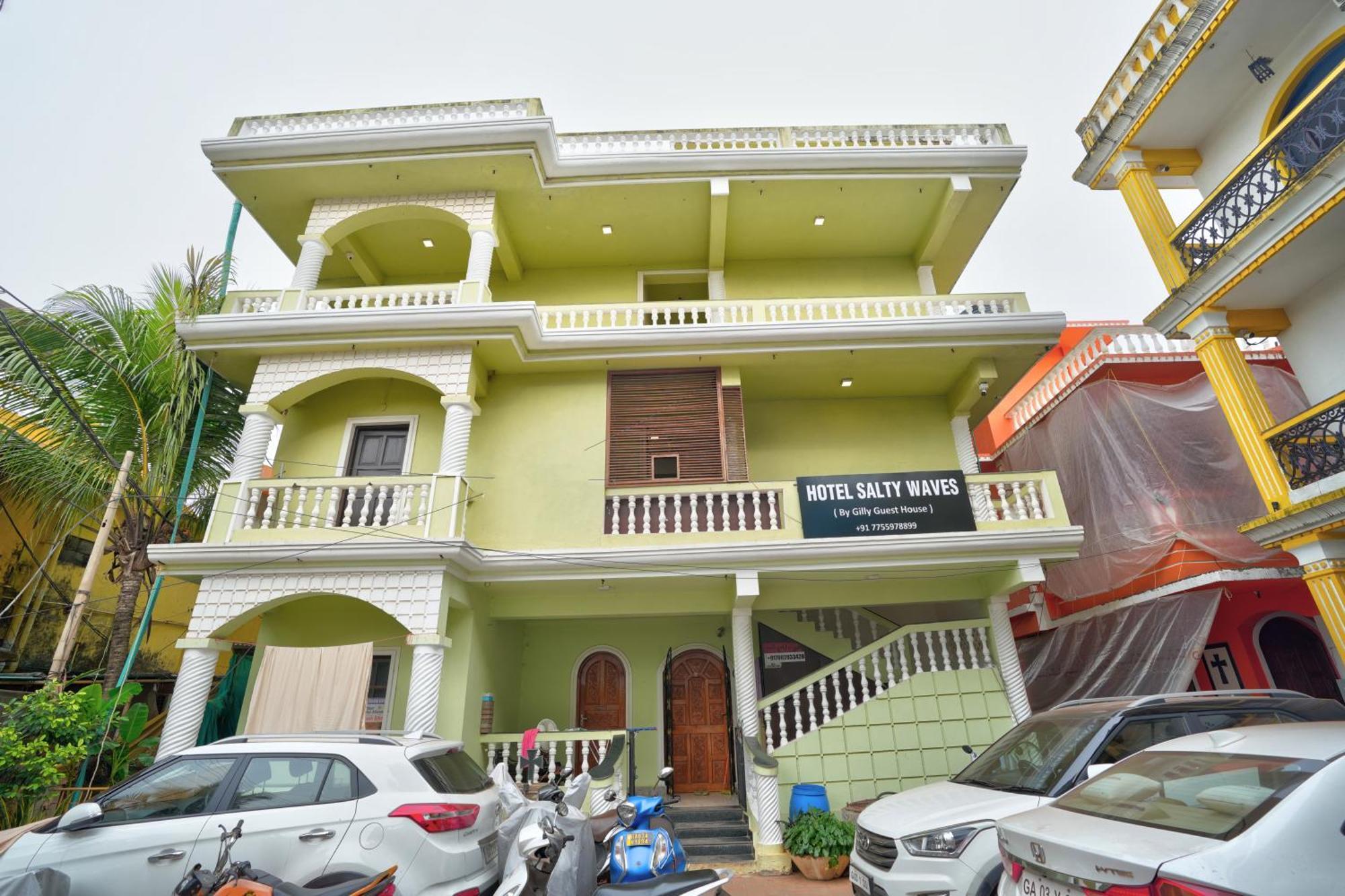 Hotel Salty Waves Baga Buitenkant foto