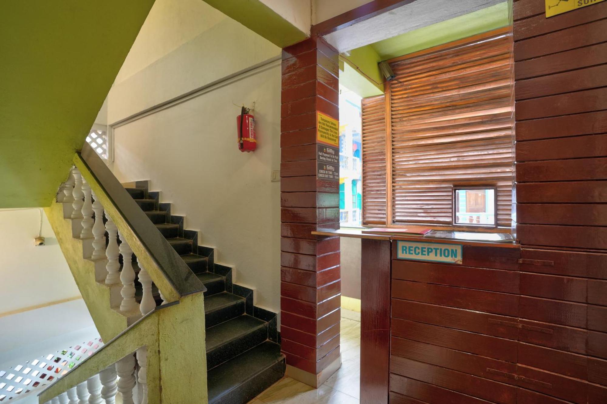 Hotel Salty Waves Baga Buitenkant foto